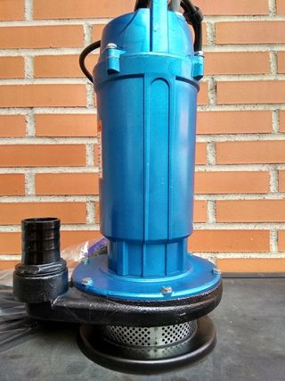 Bomba Agua Sumergible profundidad elevación 35 m