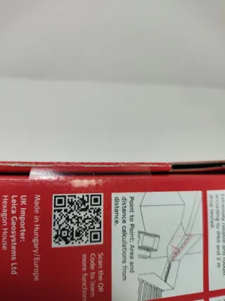 Telémetro Láser Leica DISTO X3