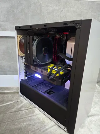 PC Gaming NZXT GTX 1070 8GB i5 16GB RAM SSD 500GB