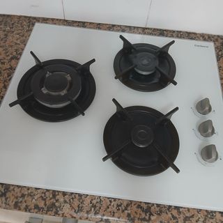 Placa de gas Corbero 3 fuegos