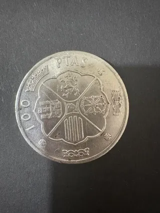 Monedas antiguas España 1966 Francisco Franco