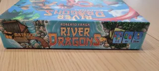 "River Dragons", juego de mesa multi-idioma