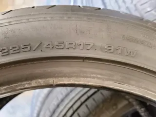 Neumáticos 225/45/17 91W good year