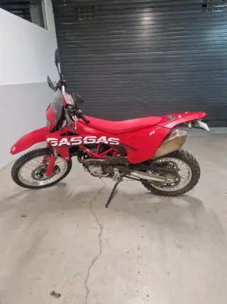 GAS GAS EC 700 Roja Enduro/Motocross