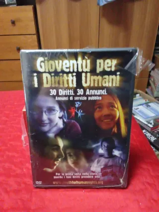 DVD Gioventù per i Diritti Umani