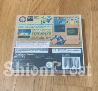 Caja Pokémon Exploradores del Tiempo