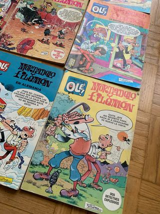 Mortadelo y filemon bruguera colección OLE