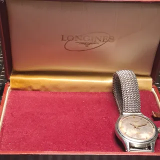 Orologio Longines oro/argento