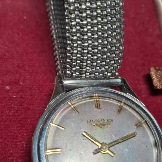 Orologio Longines oro/argento