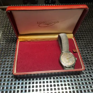 Orologio Longines oro/argento