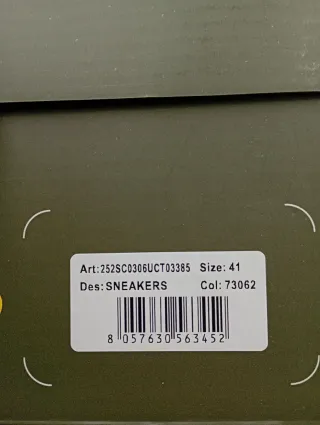 Scarpe Aeronautica Militare nn 41.