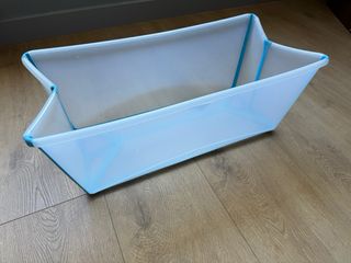Bañera Stokke con asiento para bebé