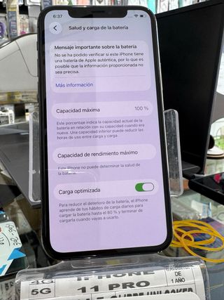 iPhone 11 Pro 64GB Gris