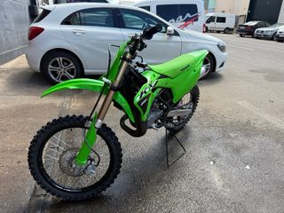 Kawasaki KX 85 Verde 18h de uso se acepta cambios