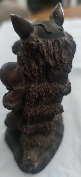 Figura china antigua Perro Foo