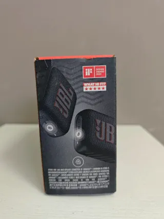 JBL GO 4 Altavoz Portátil Bluetooth Negro/Naranja
