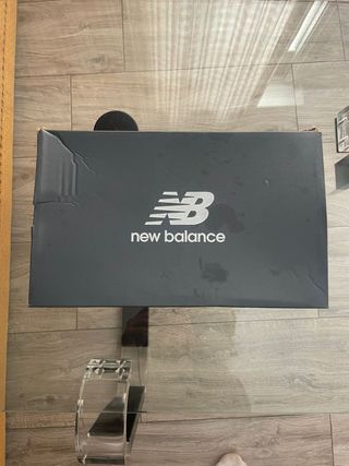 Zapatillas New Balance 1000 Plata y Negro