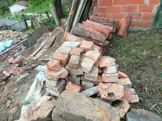 Ladrillo macizo antiguo