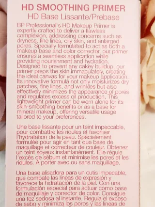 Bellapierre Prebase Alisadora de maquillaje