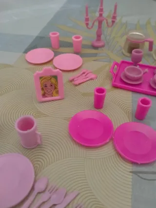 Set da cucina Barbie Anni '80