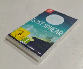 Lost Sphear Nintendo Switch RPG
