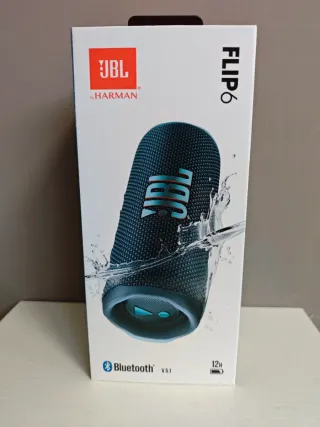 Altavoz JBL Flip 6Bluetooth Portátil