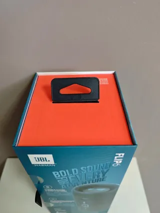 Altavoz JBL Flip 6Bluetooth Portátil