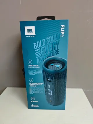 Altavoz JBL Flip 6Bluetooth Portátil