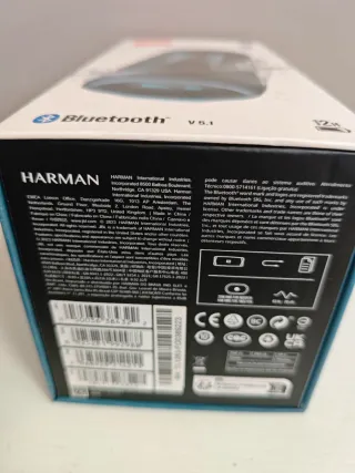 Altavoz JBL Flip 6Bluetooth Portátil