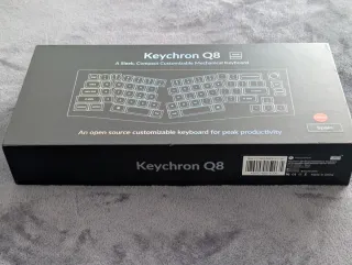Teclado Mecánico Keychron Q8 con Knob