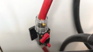Armario para energía solar. Estación de Energía