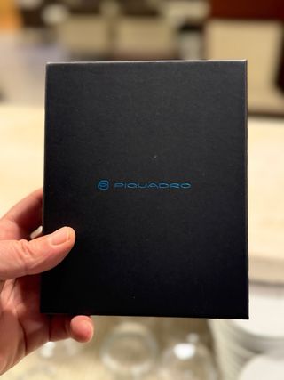 Portafoglio Piquadro Marrone