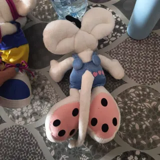 3 Diddl da collezione, 30cm Vintage