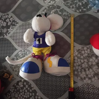 3 Diddl da collezione, 30cm Vintage
