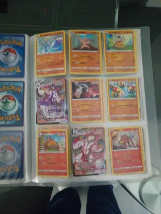 Lote Cartas Pokémon: Glameow, Fearow, Lickilicky