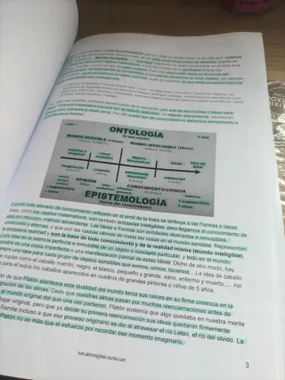 Filosofía 1 bachillerato y apuntes