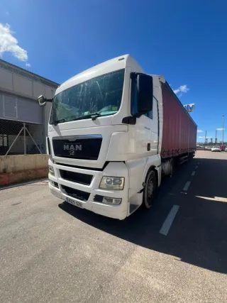 Camión MAN TGX 480