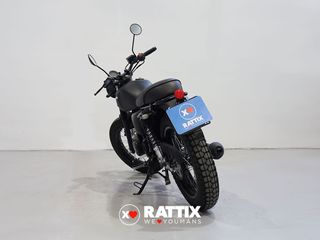 LEONART TRACKER (VERVE MOTO) Negra