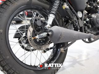 LEONART TRACKER (VERVE MOTO) Negra