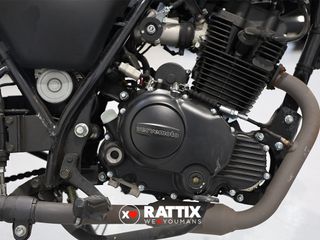 LEONART TRACKER (VERVE MOTO) Negra