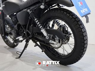 LEONART TRACKER (VERVE MOTO) Negra