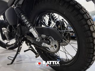 LEONART TRACKER (VERVE MOTO) Negra