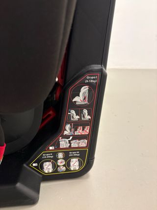 Silla coche grupo 1-2-3 Encore