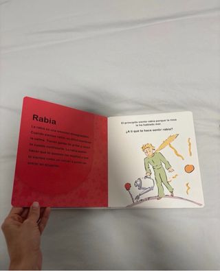 El Principito. Tu libro de emociones