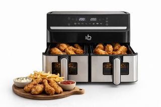 Friggitrice Aria Doppio Cestello Digitale 15 lt