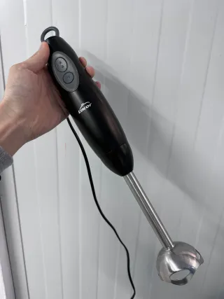 Batidora de mano Lacor negra