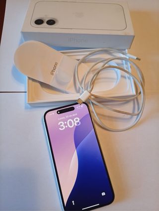 iPhone 16 256GB Blanco