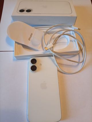 iPhone 16 256GB Blanco
