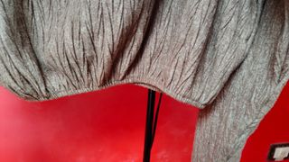 Maglione Donna grigio marrone Zara.