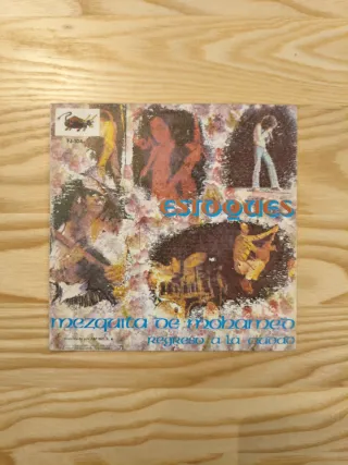 ESTOQUES MEZQUITA DE MOHAMED COMO NUEVO